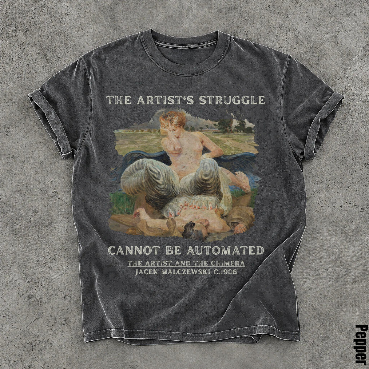 T-shirt with &amp;quot;The Artist&amp;