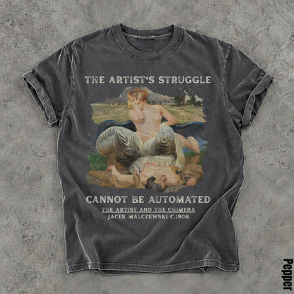 T-shirt with &amp;quot;The Artist&amp;