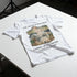 White t-shirt with "The Artist&