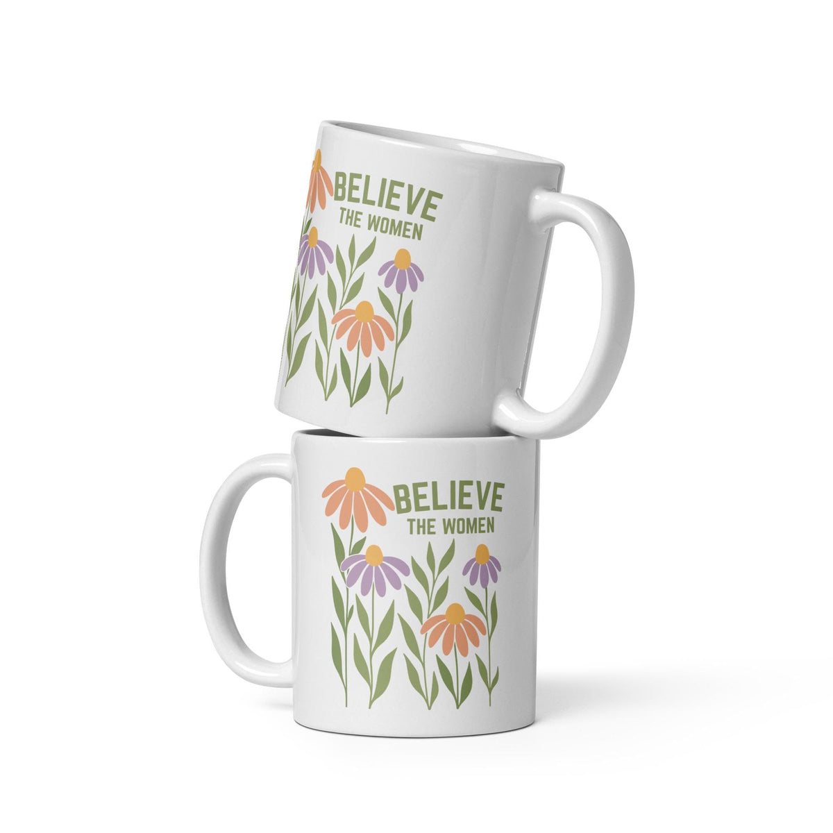 Believe the Women Mug