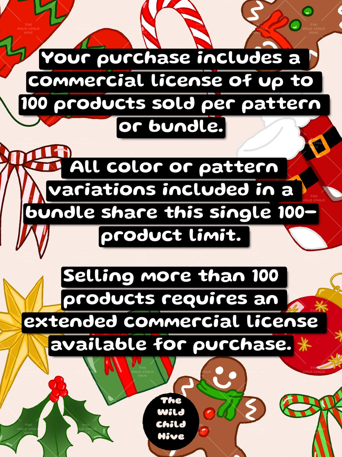 Cutesy Christmas Clip Art, Hand-Drawn Whimsical Holiday Illustrations, Festive Transparent PNG, Holly Jolly Commercial Use
