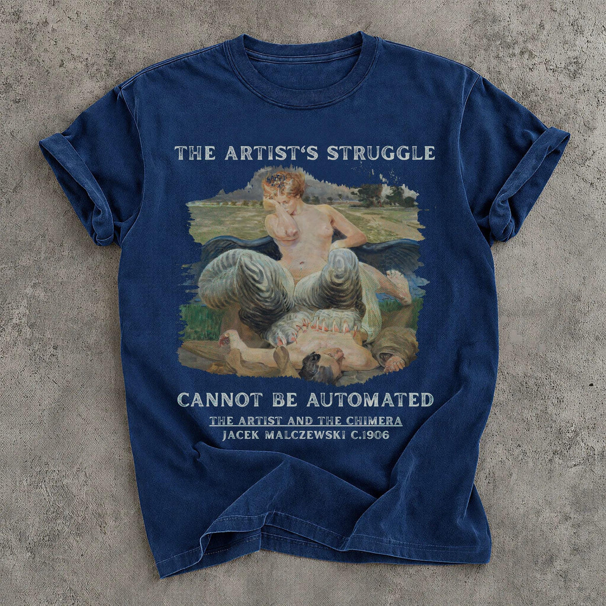 T-shirt with &amp;quot;THE ARTIST&amp;
