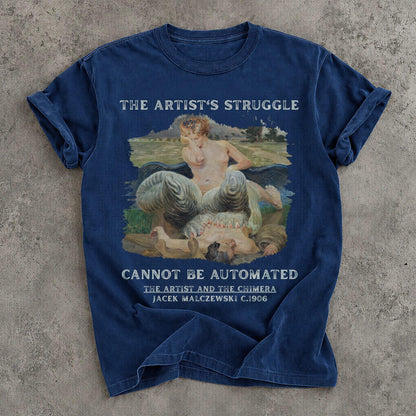 T-shirt with &amp;quot;THE ARTIST&amp;