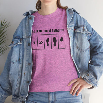 The Evolution of Authority T shirt, Women in Power, Women Empowerment, Feminism, Girl Boss, Liberal Tees, Women&amp;