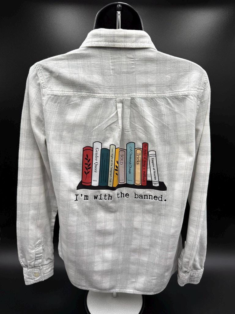 Upcycled Gray Plaid Women&