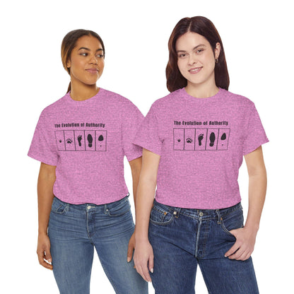 The Evolution of Authority T shirt, Women in Power, Women Empowerment, Feminism, Girl Boss, Liberal Tees, Women&amp;