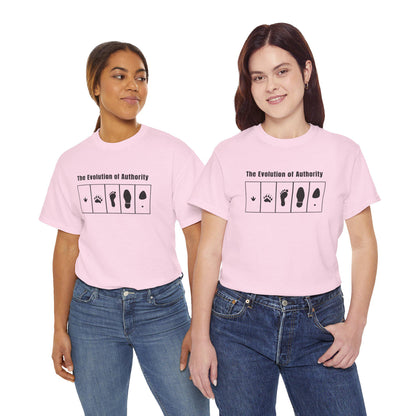 The Evolution of Authority T shirt, Women in Power, Women Empowerment, Feminism, Girl Boss, Liberal Tees, Women&amp;