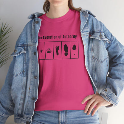 The Evolution of Authority T shirt, Women in Power, Women Empowerment, Feminism, Girl Boss, Liberal Tees, Women&amp;