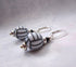 Volleyball earrings - Sport Ball Jewelry showcasing lightweight plastic balls, perfect gift for volleyball players and fans.