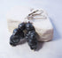 Goddess earrings featuring the Venus of Willendorf, handcrafted carved stone jewelry symbolizing power and femininity, perfect as a zen gift for her.