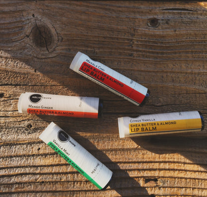 Shea Butter &amp; Almond Lip Balm