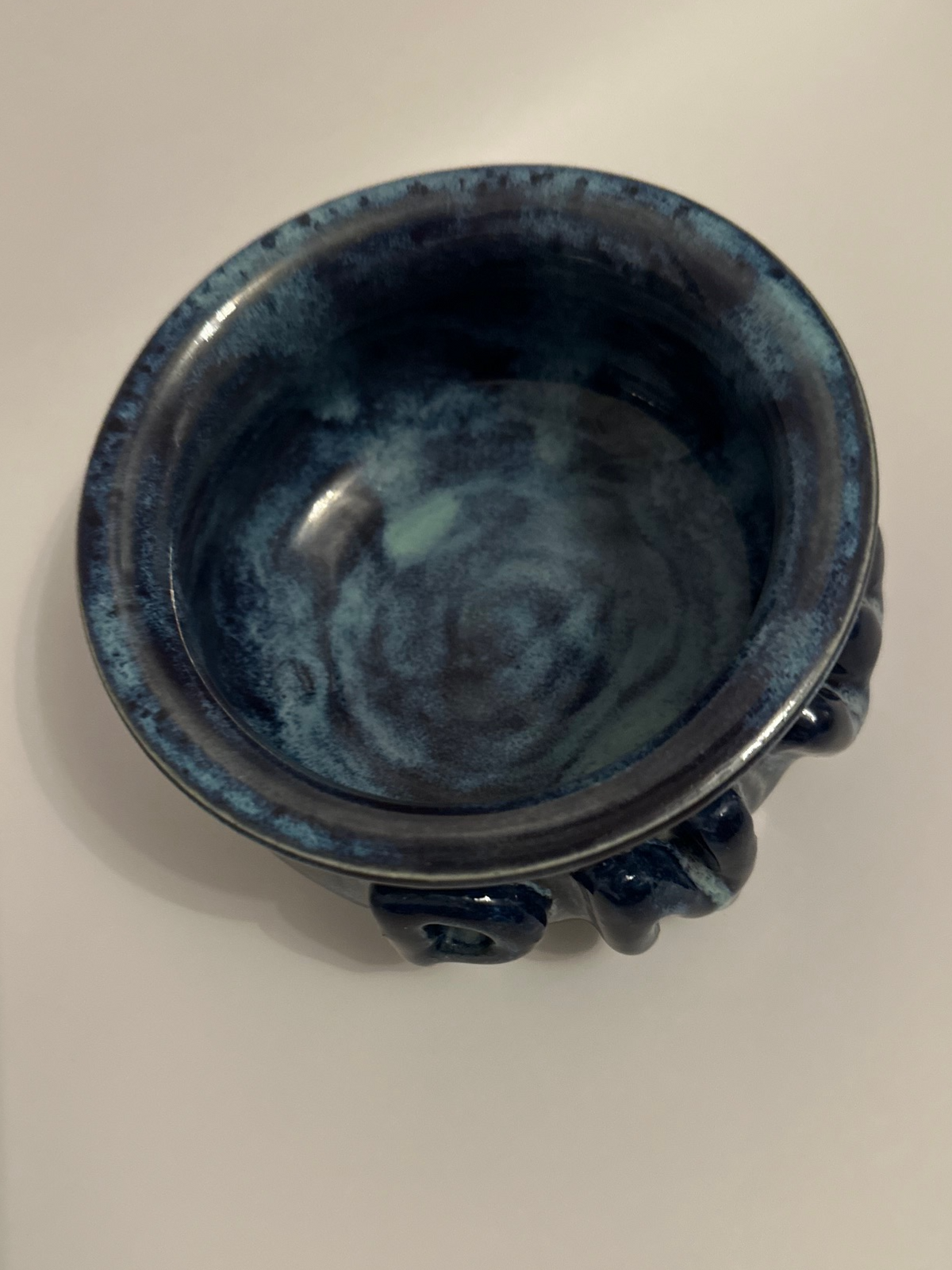 Handmade Ceramic Shoutout Bowl