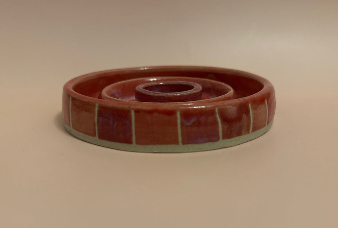 Handmade Ceramic Pet Slow Feeder
