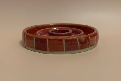 Handmade Ceramic Pet Slow Feeder