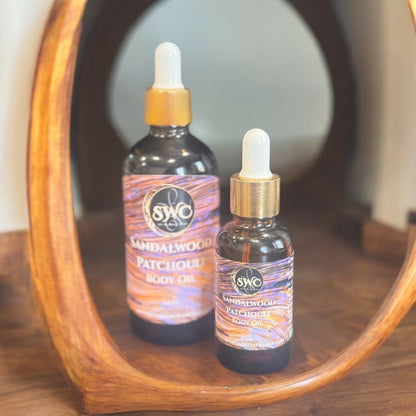 Body &amp; Shower Oils