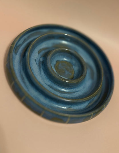 Handmade Ceramic Pet Slow Feeder