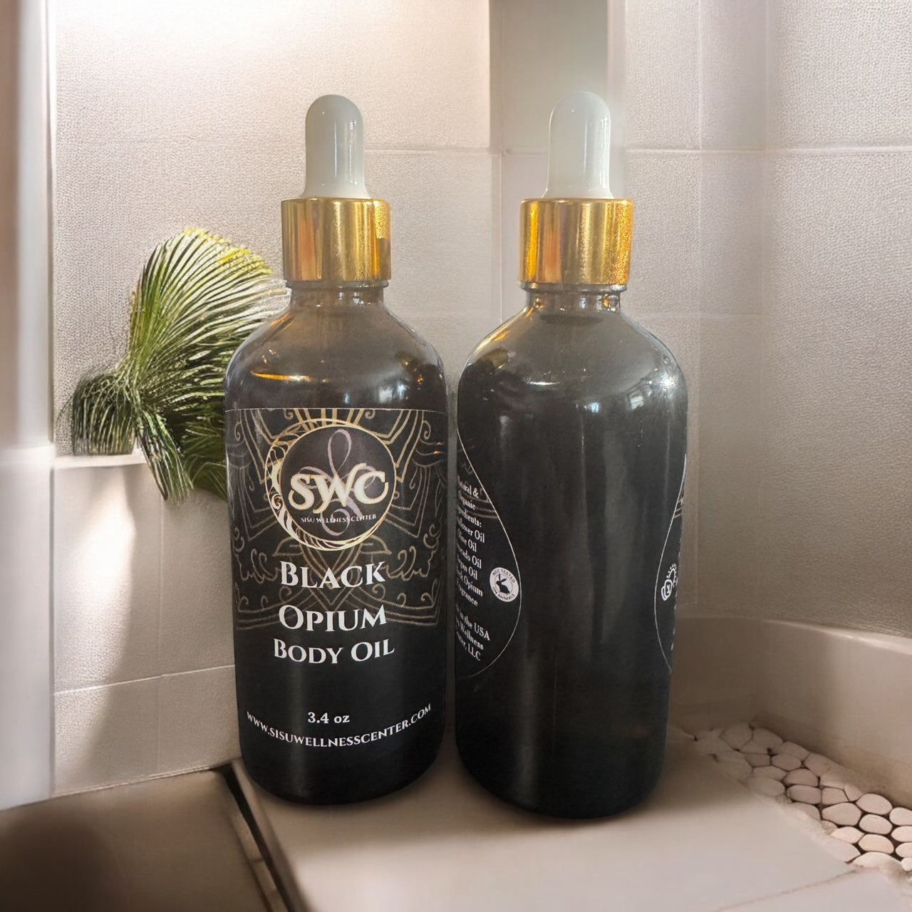 Body &amp; Shower Oils