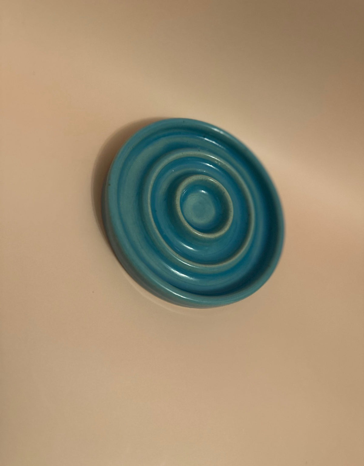 Handmade Ceramic Pet Slow Feeder