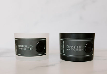 Grapefruit and Mangosteen Candle - 3 wick