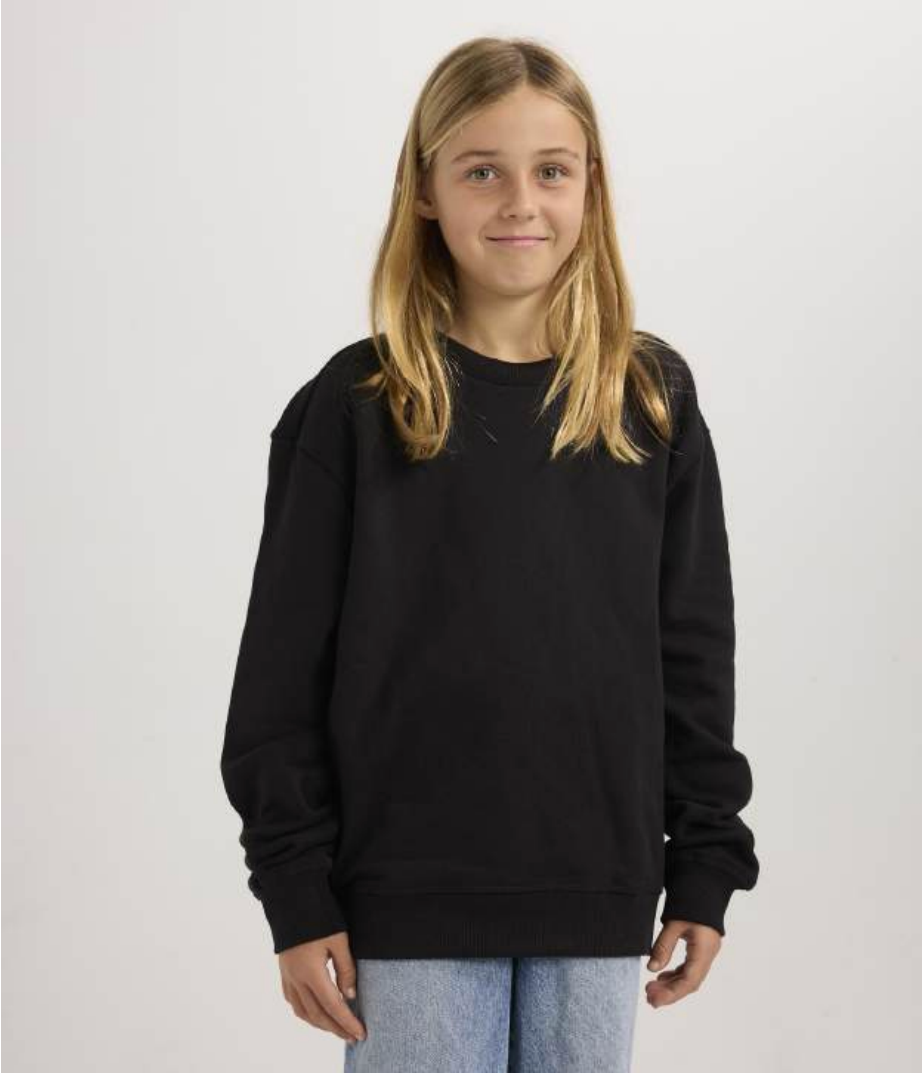 Kids "Future Voter" Hand Embroidered Crewneck Sweatshirt, Customizable