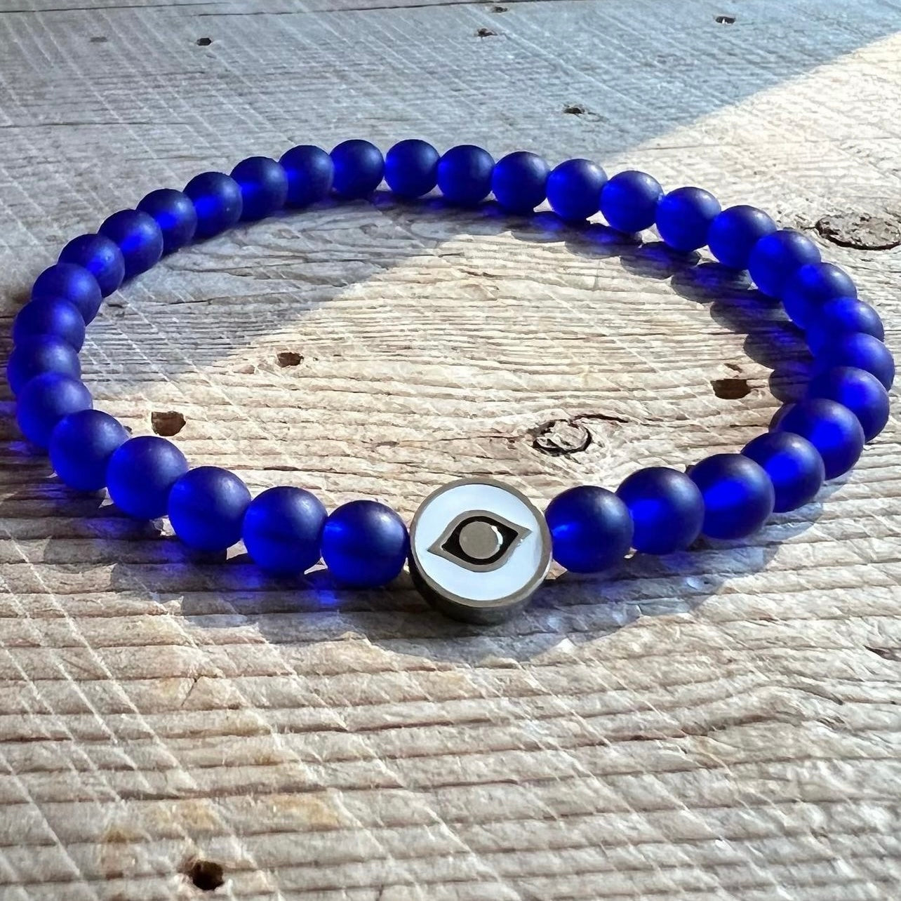 SariBlue® Protect Your Energy Evil Eye Bracelet