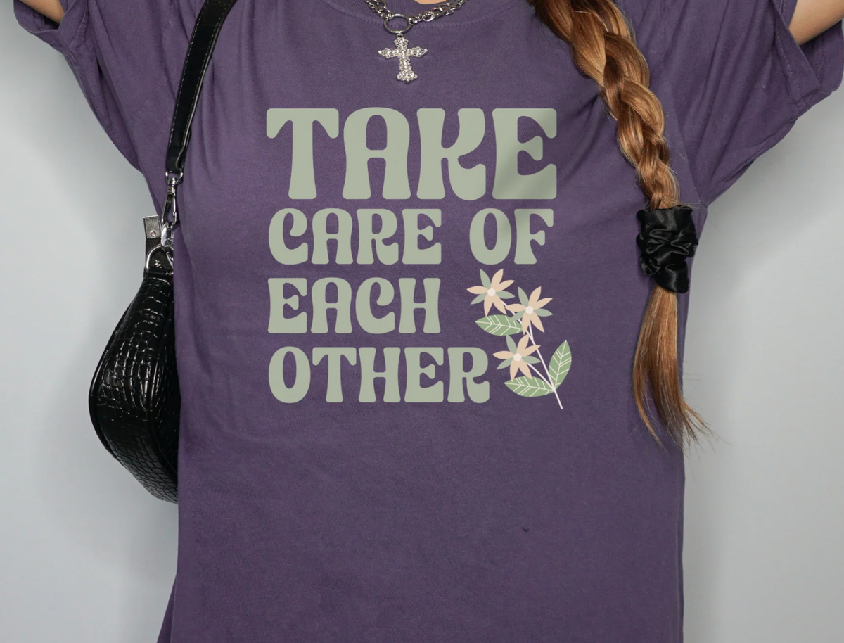 Unity T-Shirt, Diversity &amp; Inclusion Tee, Take Care of Each Other Shirt