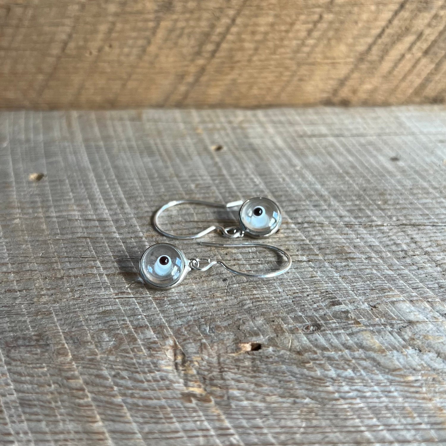 SariBlue® Crystal Evil Eye Earrings
