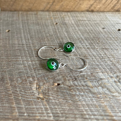 SariBlue® Crystal Evil Eye Earrings