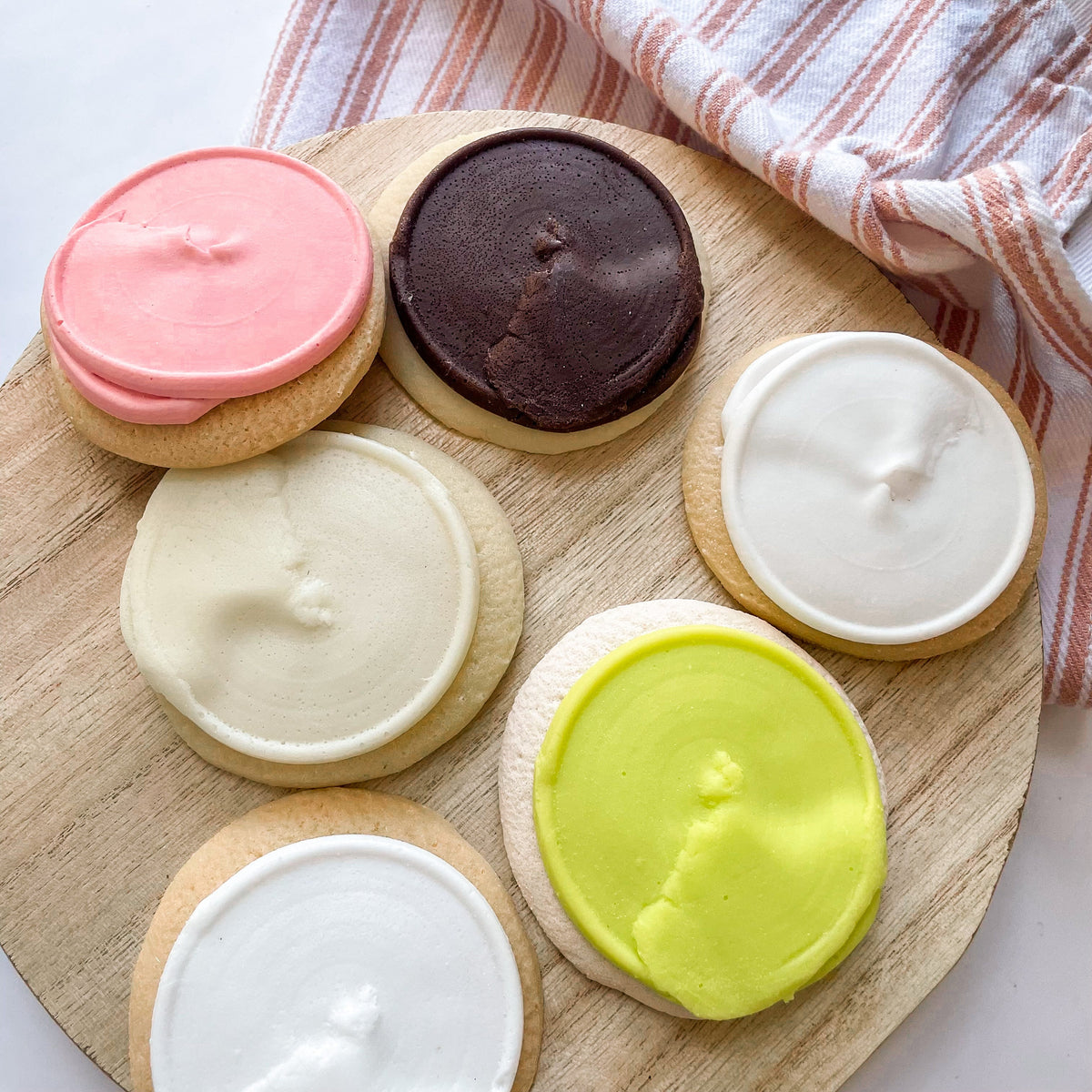 Frosted Sugar Cookie