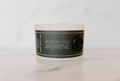 Honeysuckle Jasmine Candle – 3 Wick