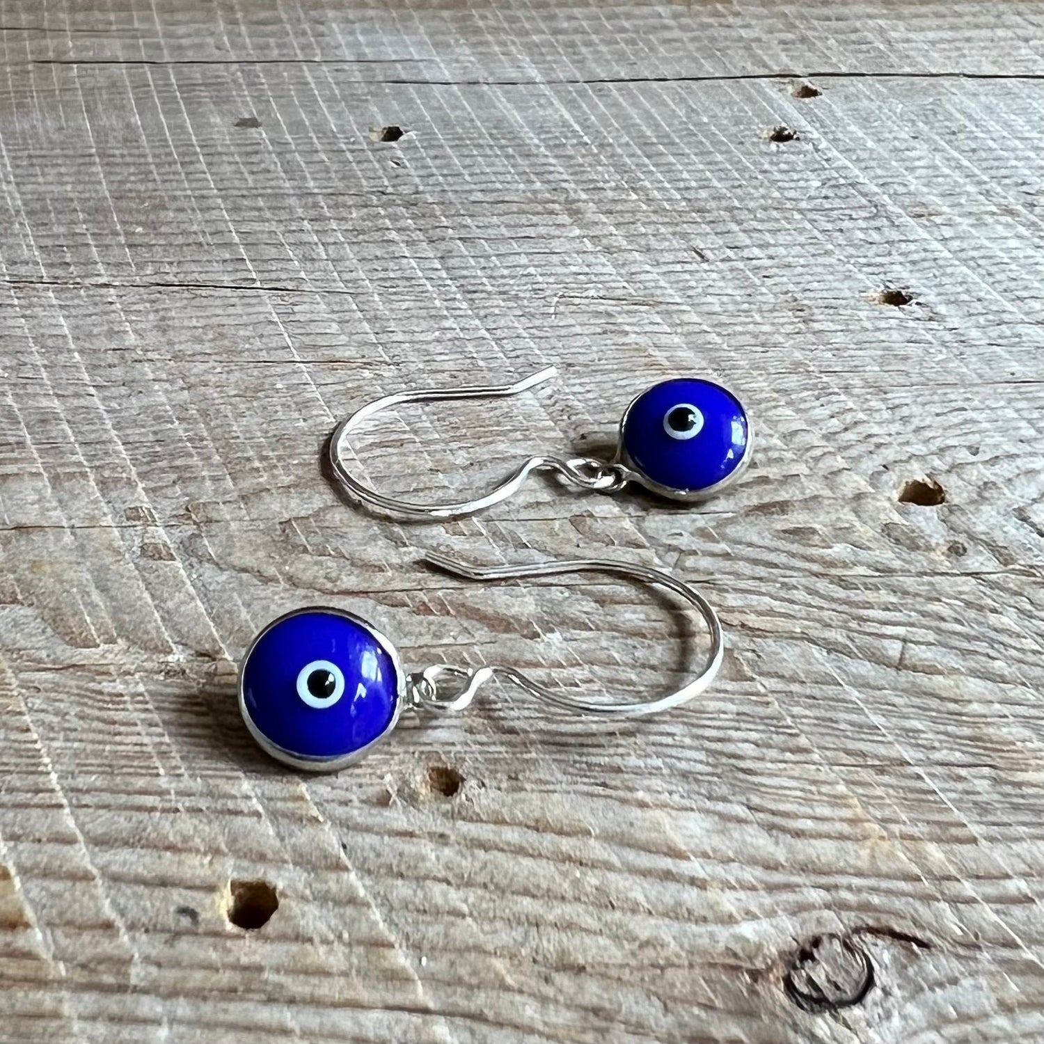 SariBlue® Crystal Evil Eye Earrings