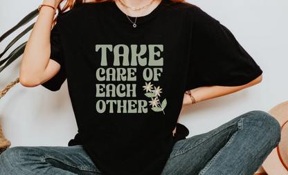 Unity T-Shirt, Diversity &amp; Inclusion Tee, Take Care of Each Other Shirt