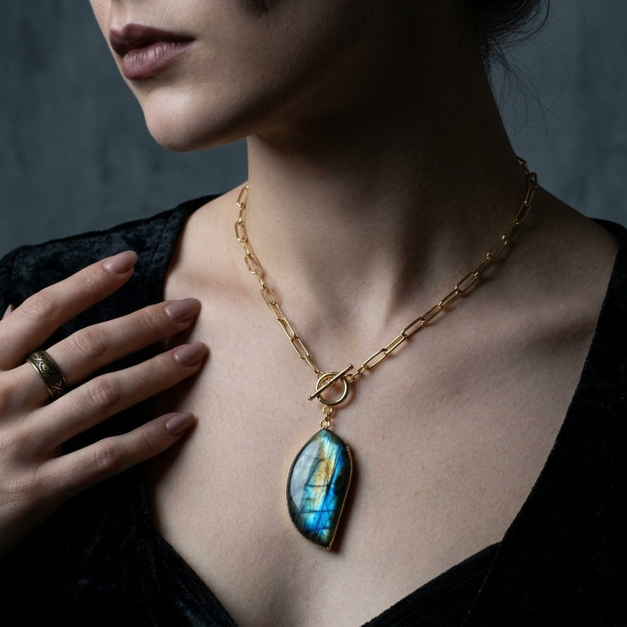 Labradorite Pendant