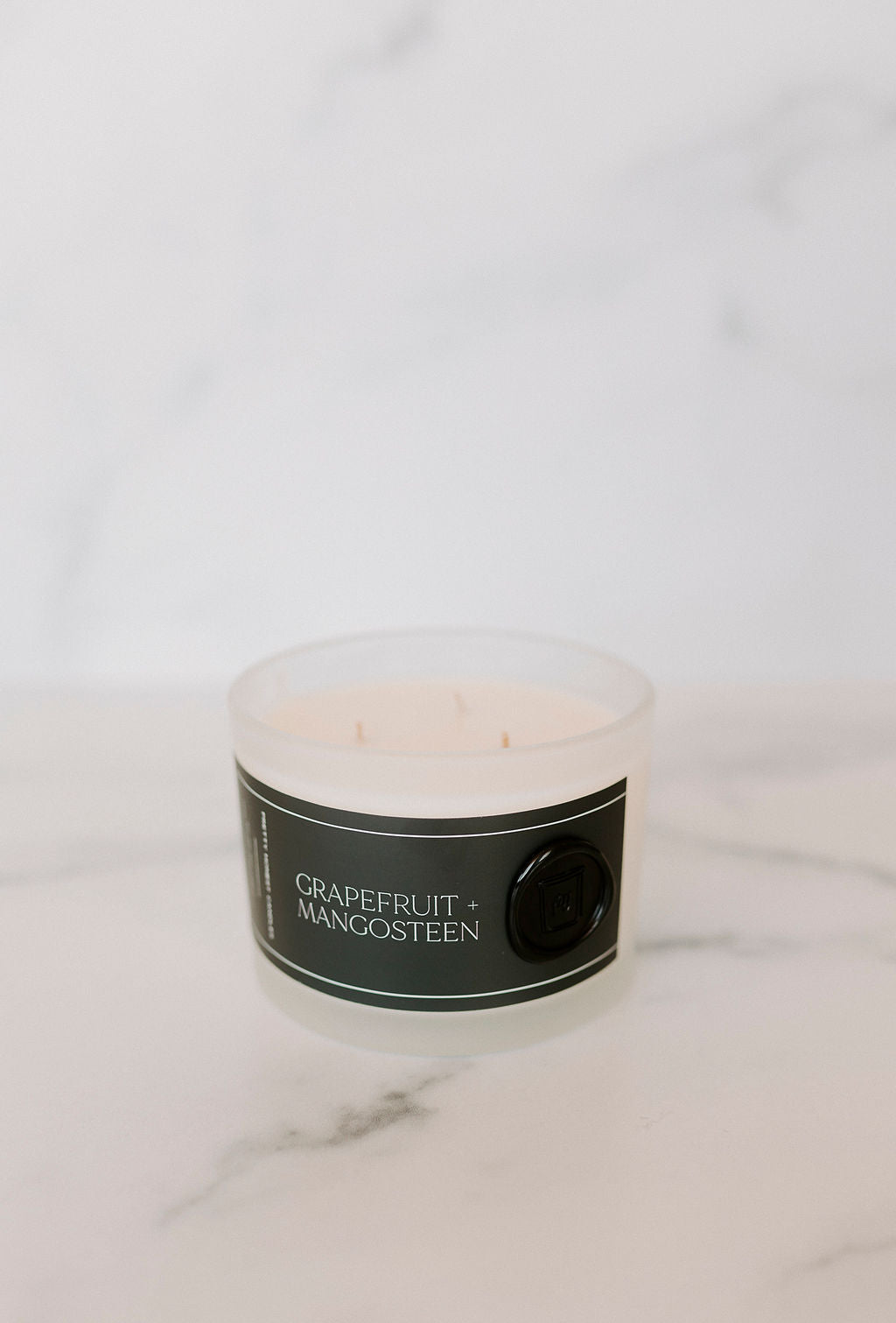 Grapefruit and Mangosteen Candle - 3 wick