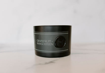 Grapefruit and Mangosteen Candle - 3 wick