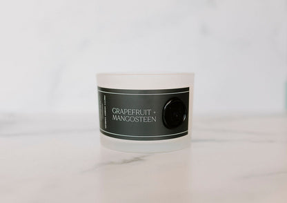 Grapefruit and Mangosteen Candle - 3 wick
