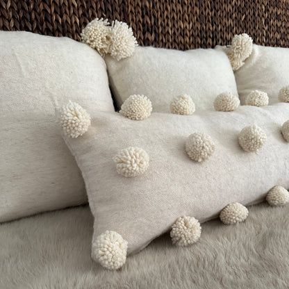 Wool Tassel Pillow