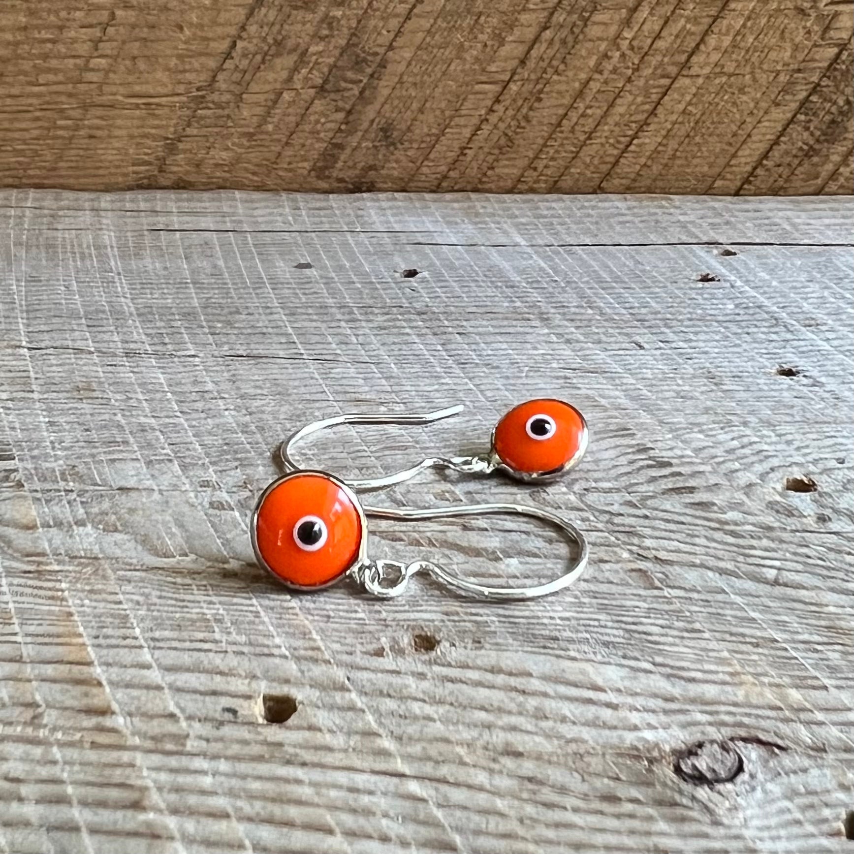 SariBlue® Crystal Evil Eye Earrings