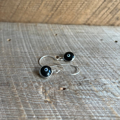 SariBlue® Crystal Evil Eye Earrings