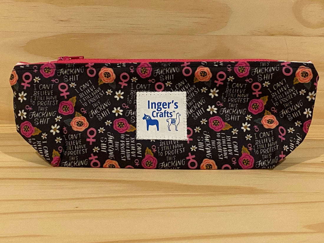 Protest Pencil Pouch -  Standing