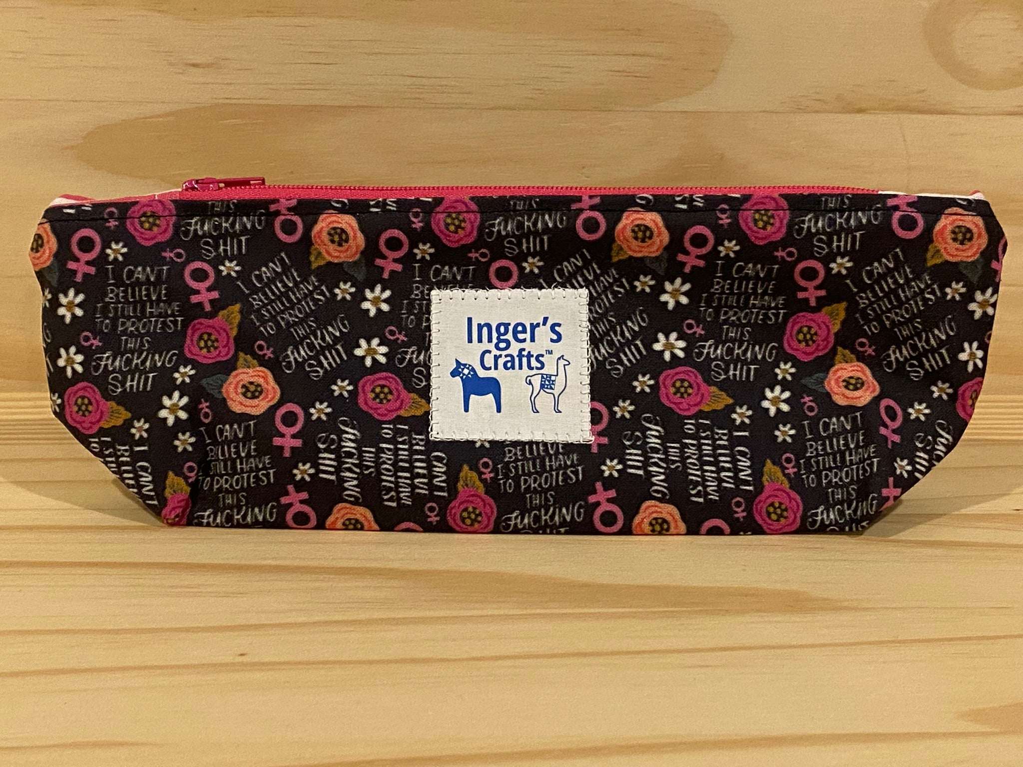 Protest Pencil Pouch -  Standing