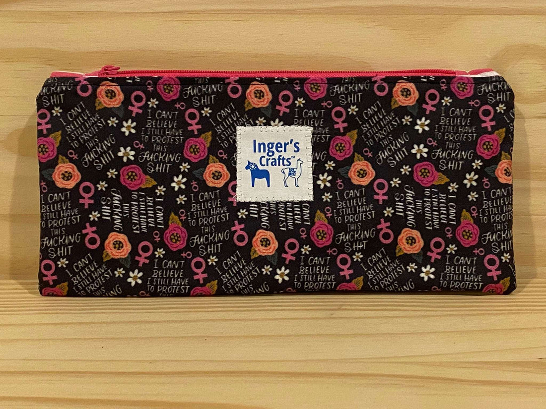 Protest Pencil Pouch - Flat