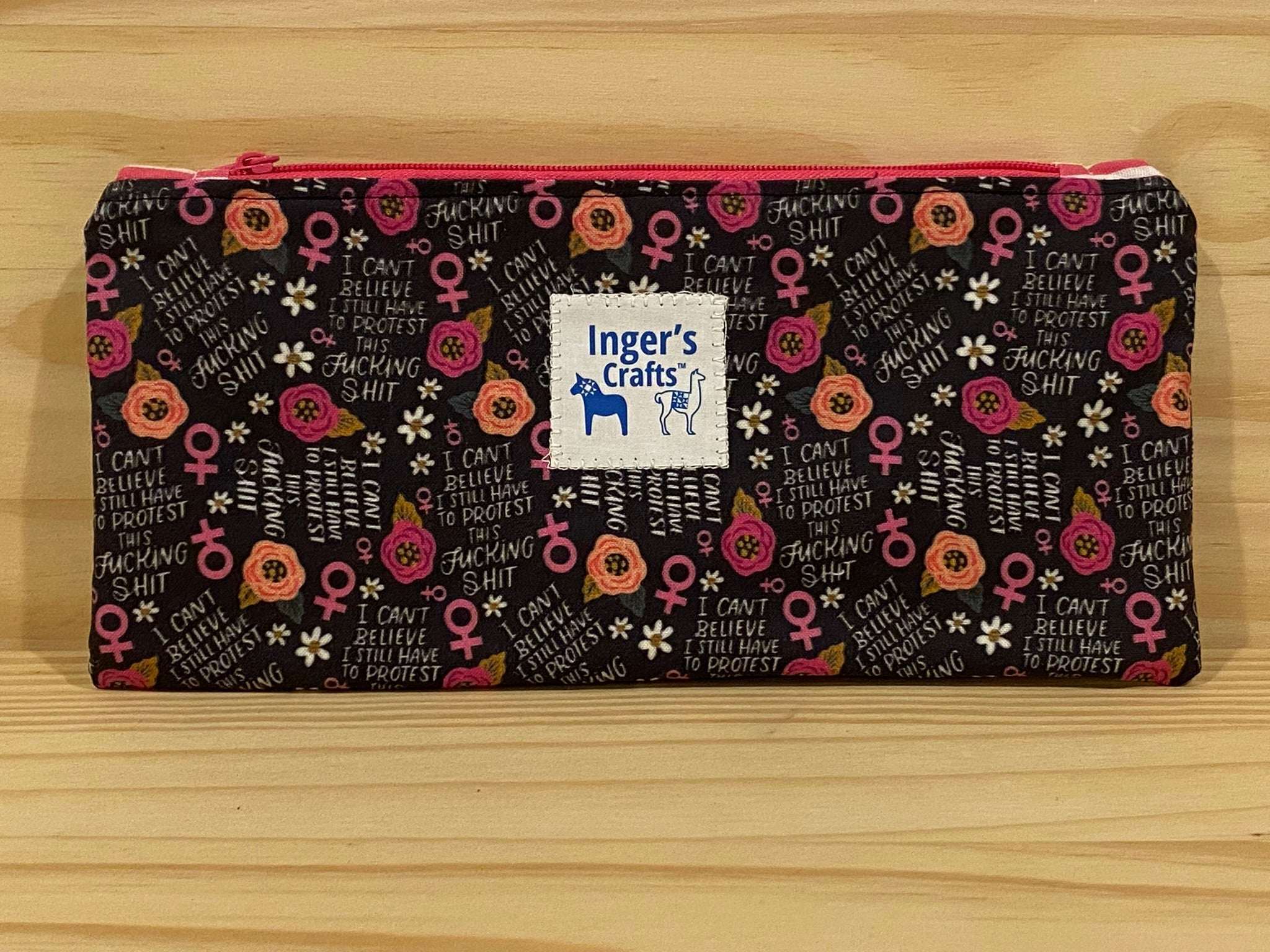 Protest Pencil Pouch - Flat