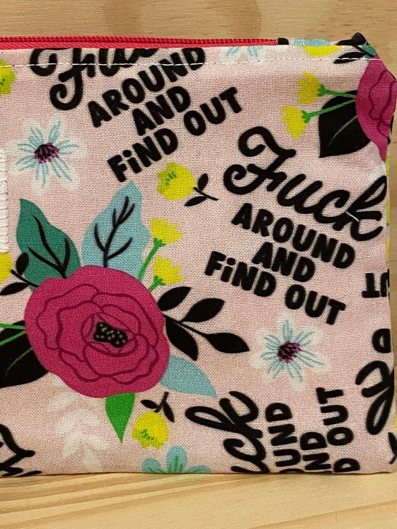 FAFO Pencil Pouch -  Standing