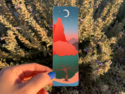 Sedona Sunset bookmark