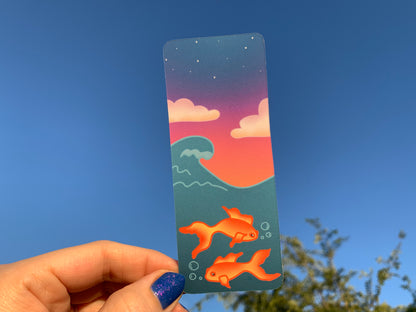 Tropical Sunset Blend bookmark