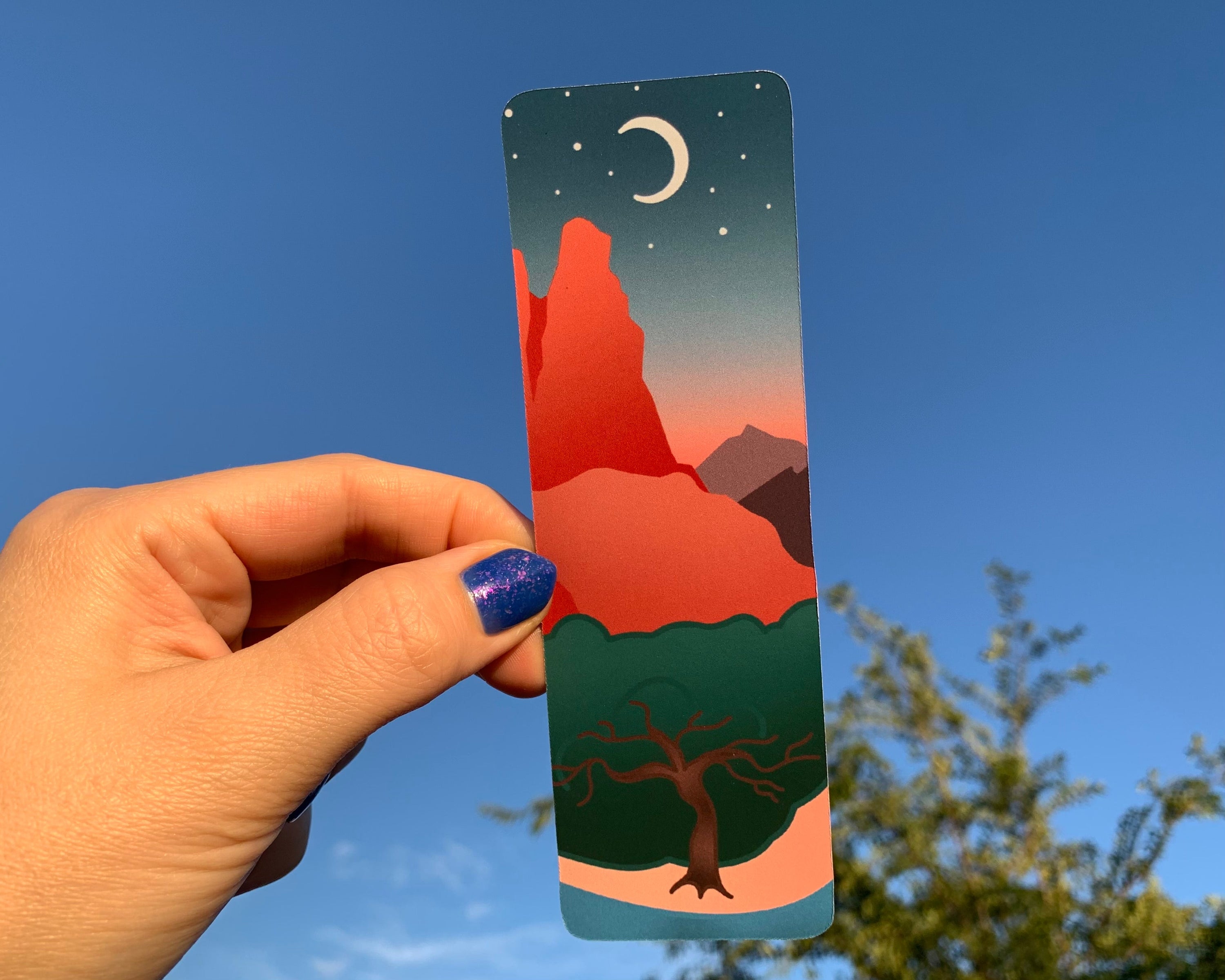 Sedona Sunset bookmark