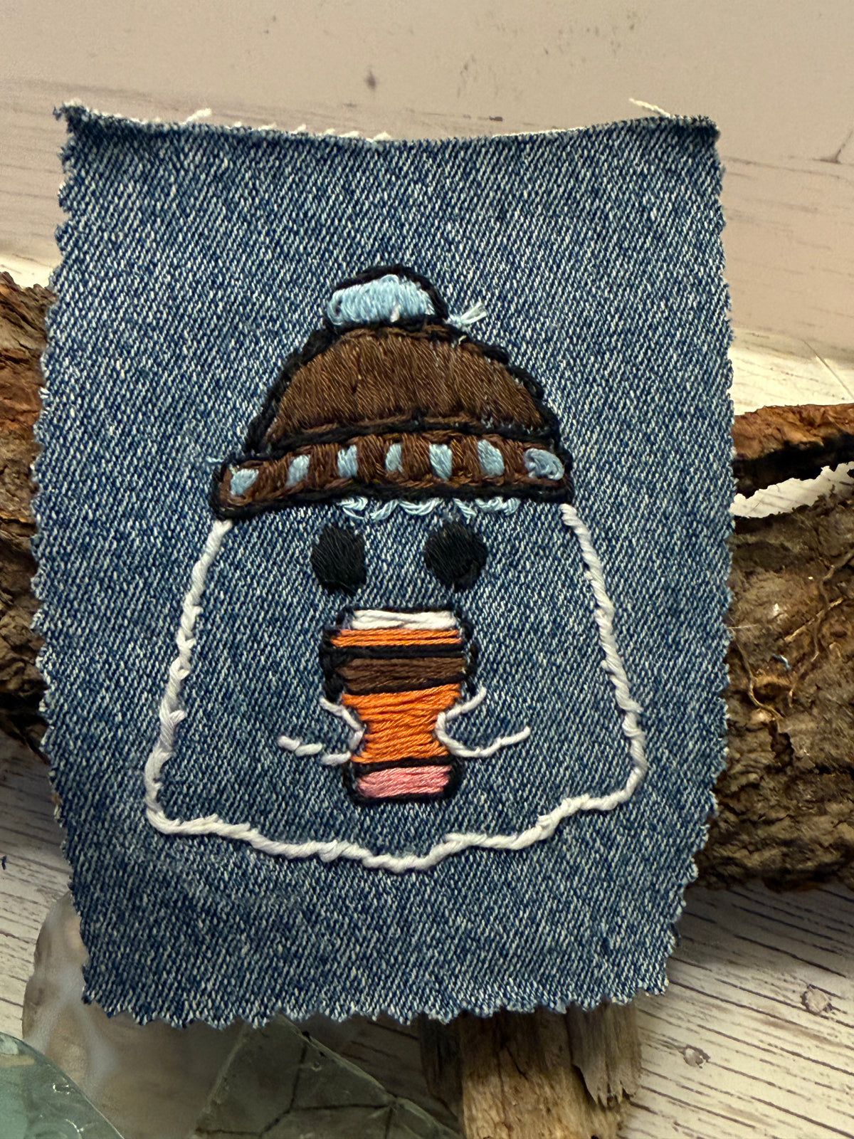 Cozy Ghost Vibes patch