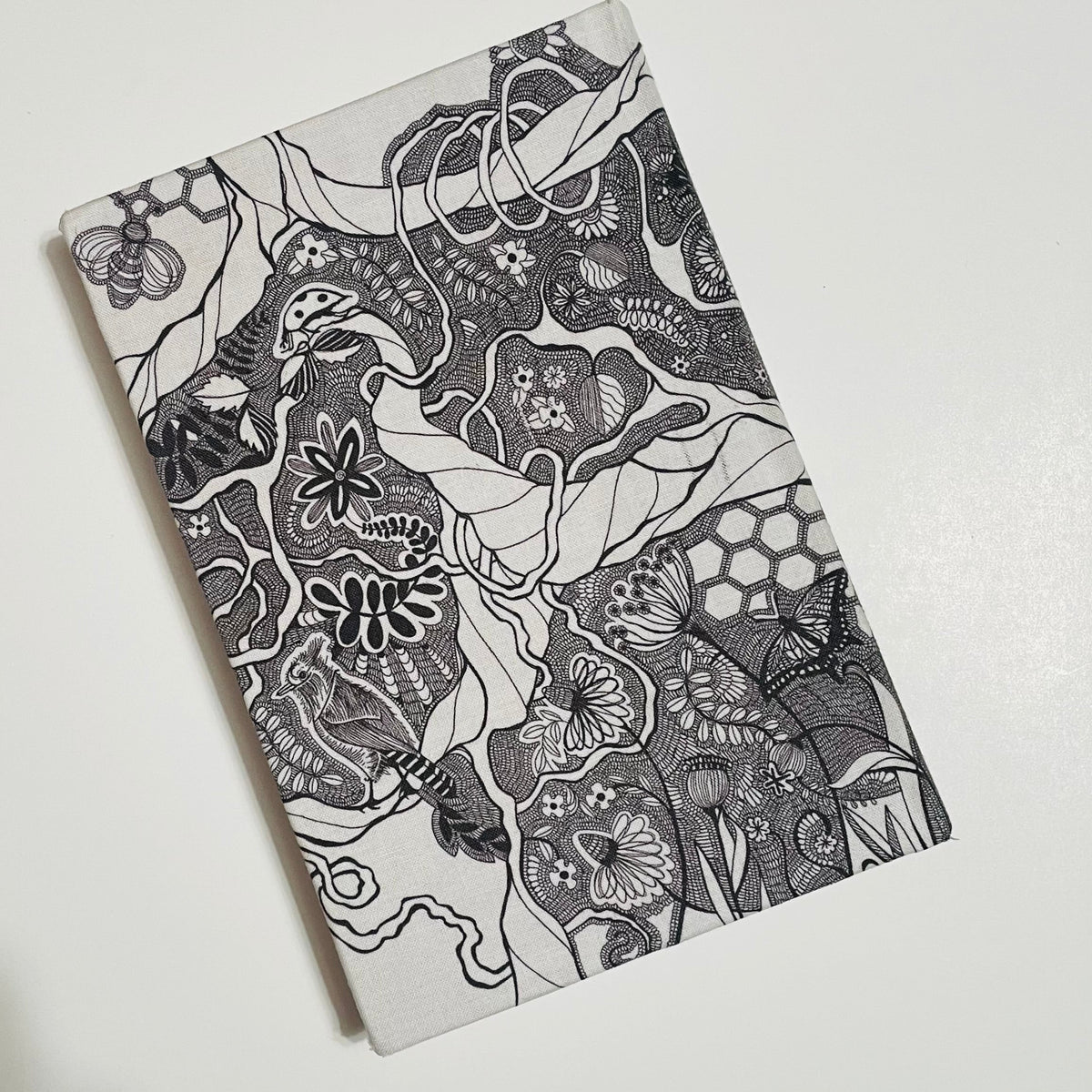 Silky Lined Notebook