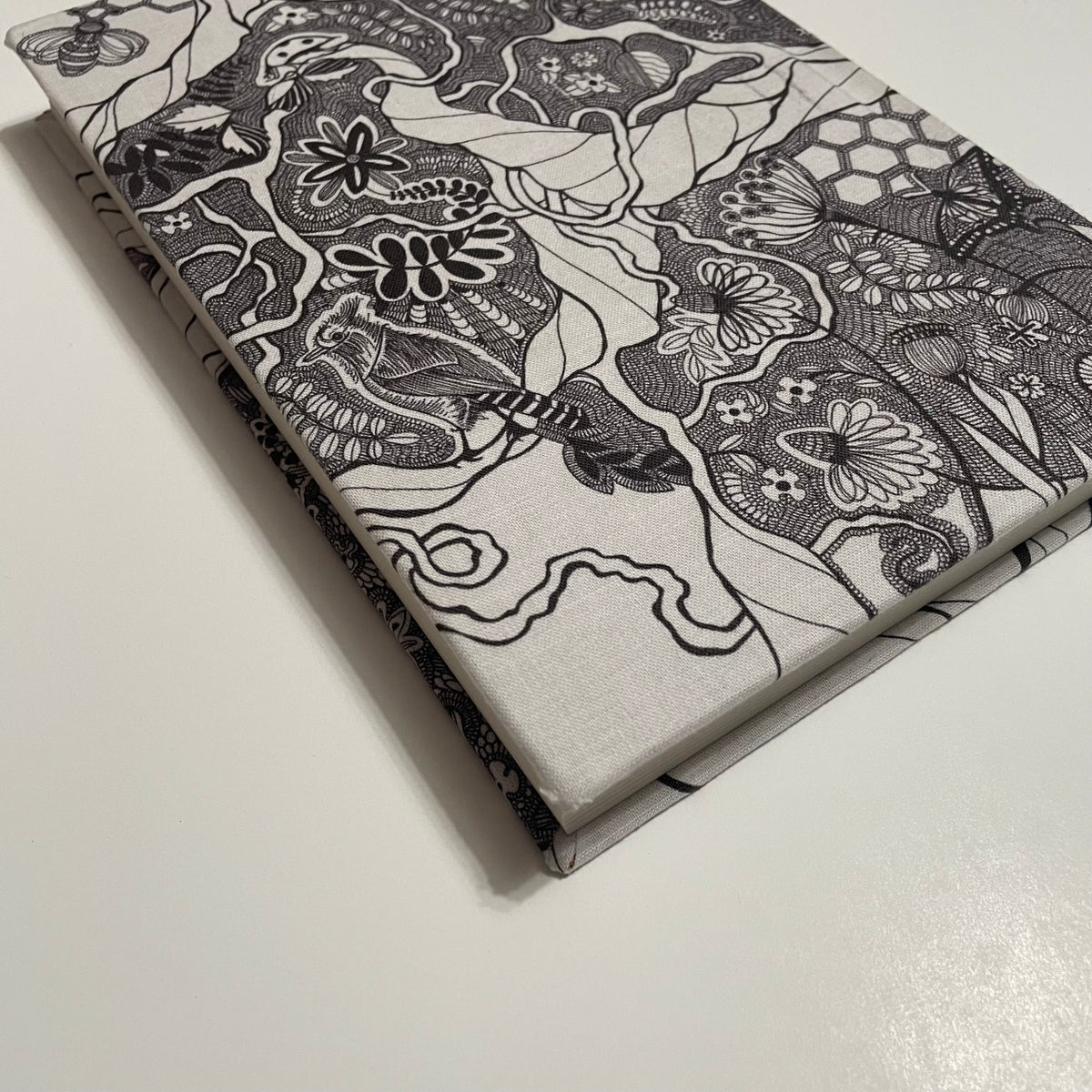 Silky Lined Notebook